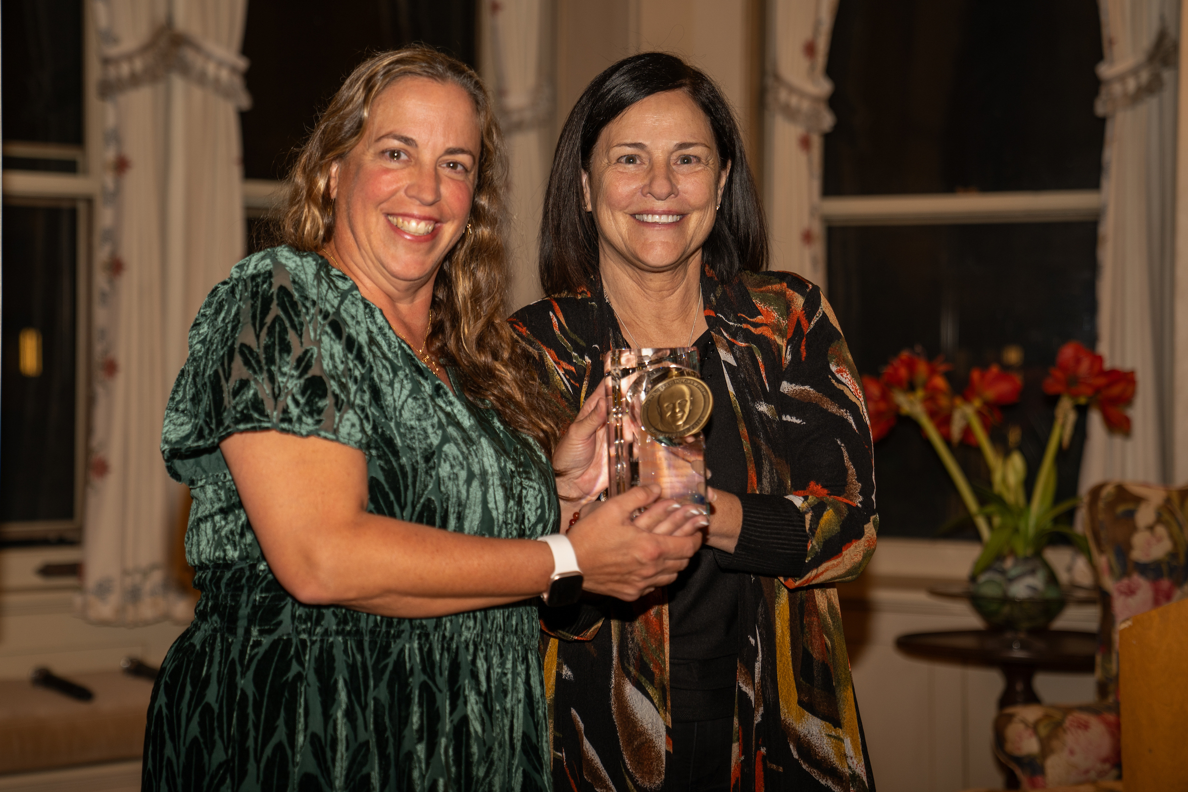 Lee Storey and Heather Kuhlken