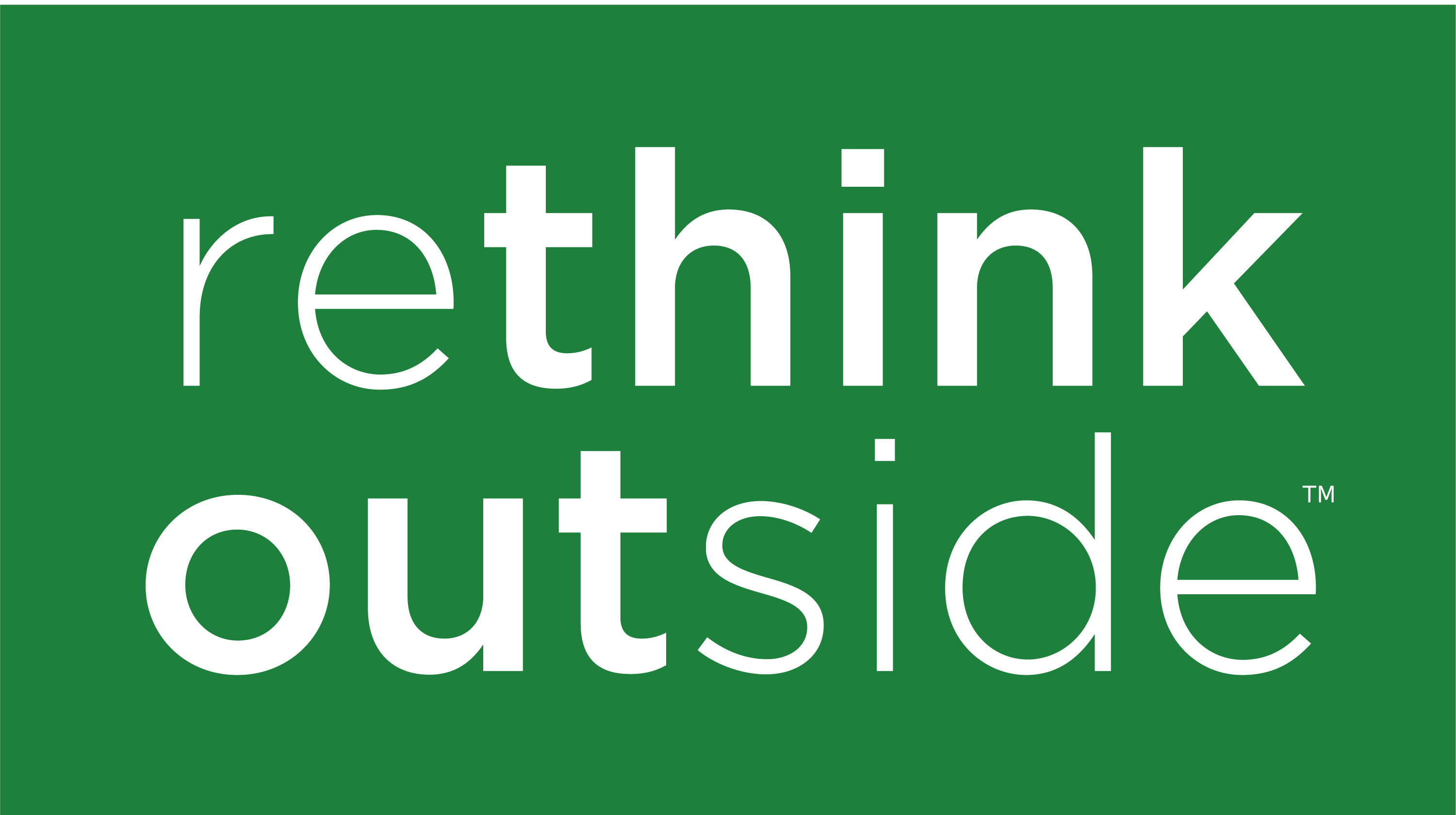 Rethink Outside - gr