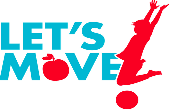 Let's Move logo