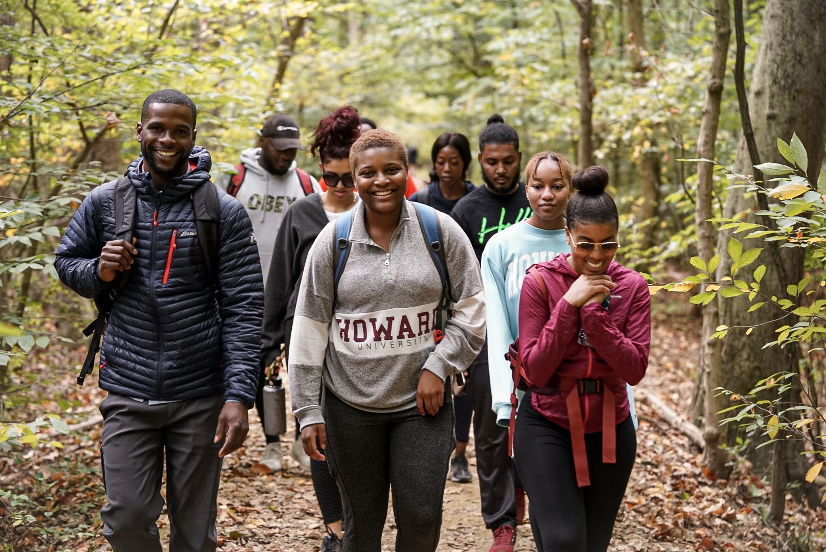 Hiking