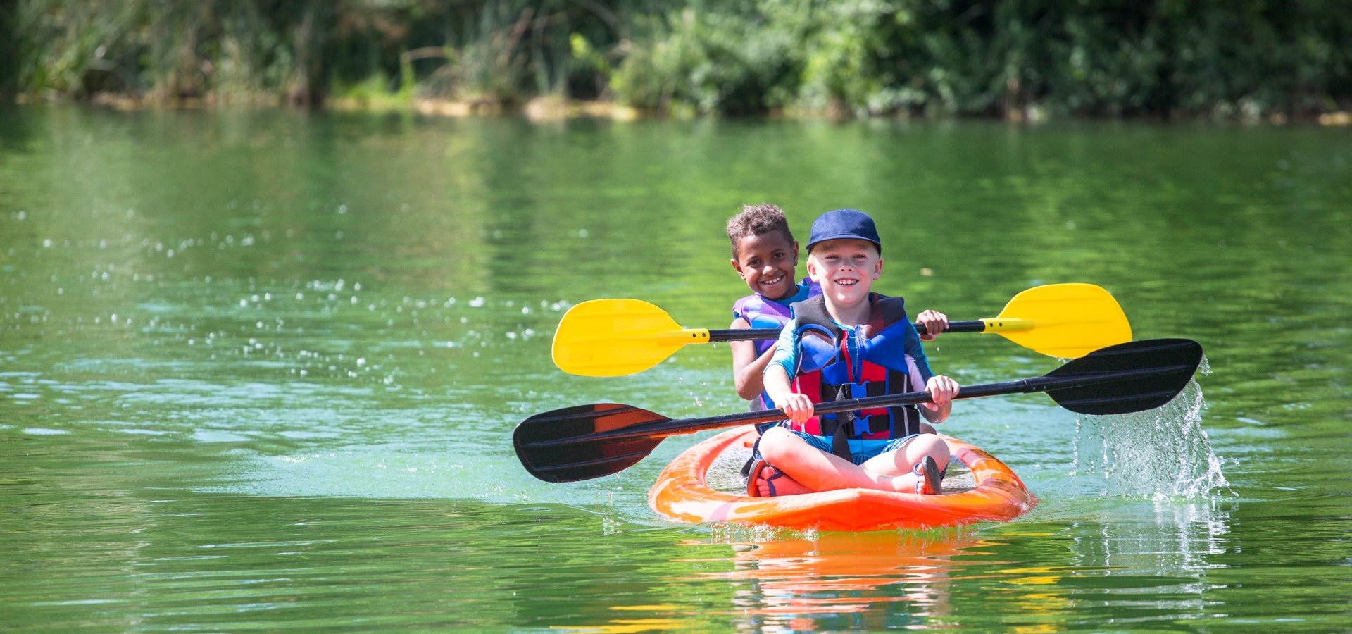 kayaking