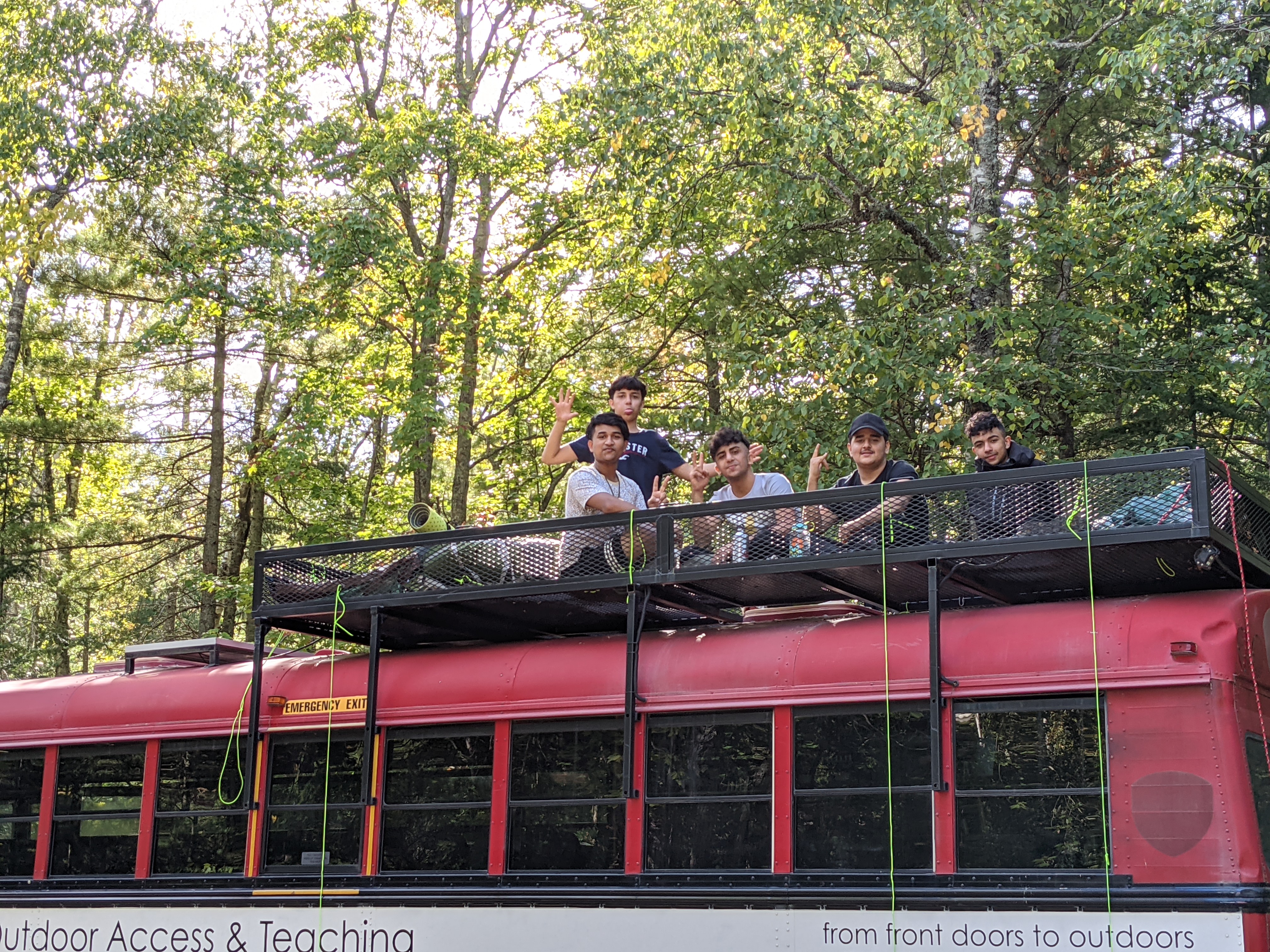 Bus for Outdoor Access & Training